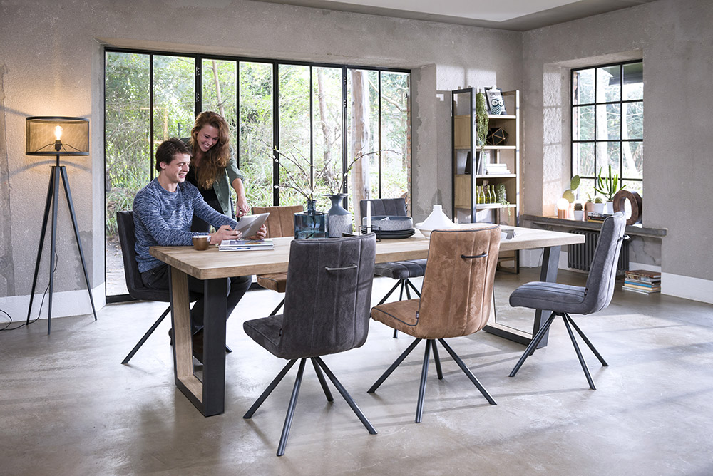 Sicomob - Tables & Chaises - H&H - ELZA