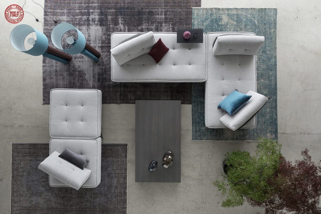 Sicomob -canapés et fauteuils - illustration mobilier de france derenis 2