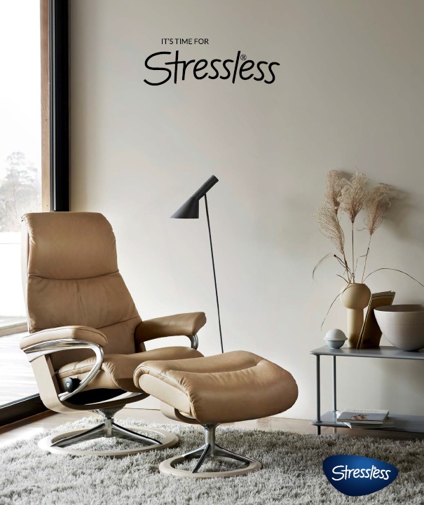 Sicomob -canapés et fauteuils - illustration stressless sunrise