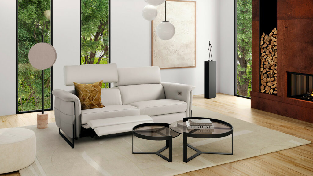 CELESTE - Têtière électrique verticale