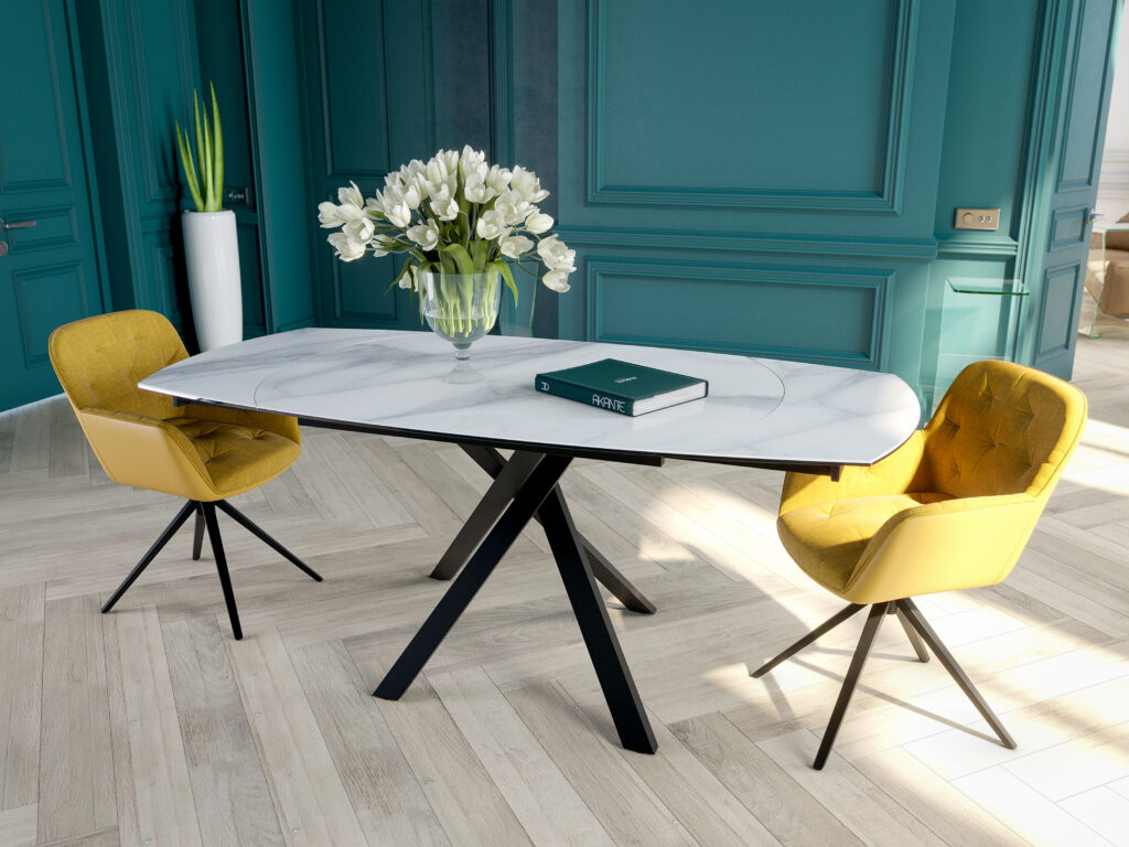 KHEOPS - Table céramique