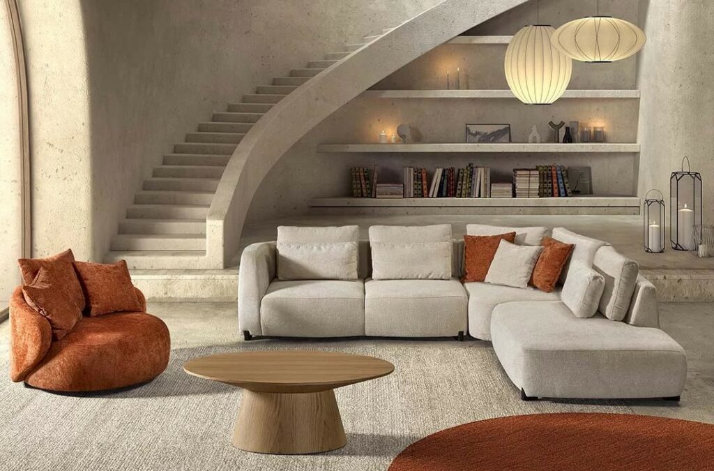 CONFBEN - Canapé d'angle composable