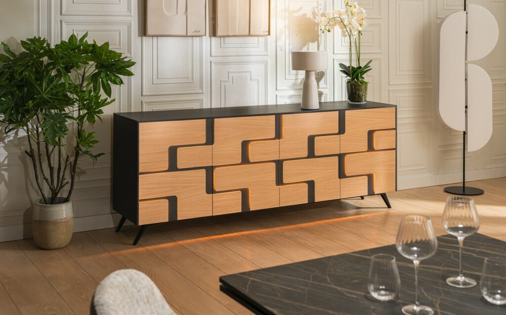 MOBILIER DE FRANCE - PUZZLE