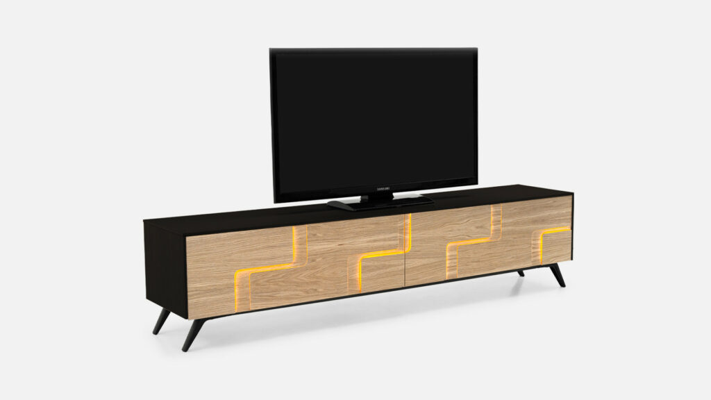 PUZZLE - MEUBLE TV