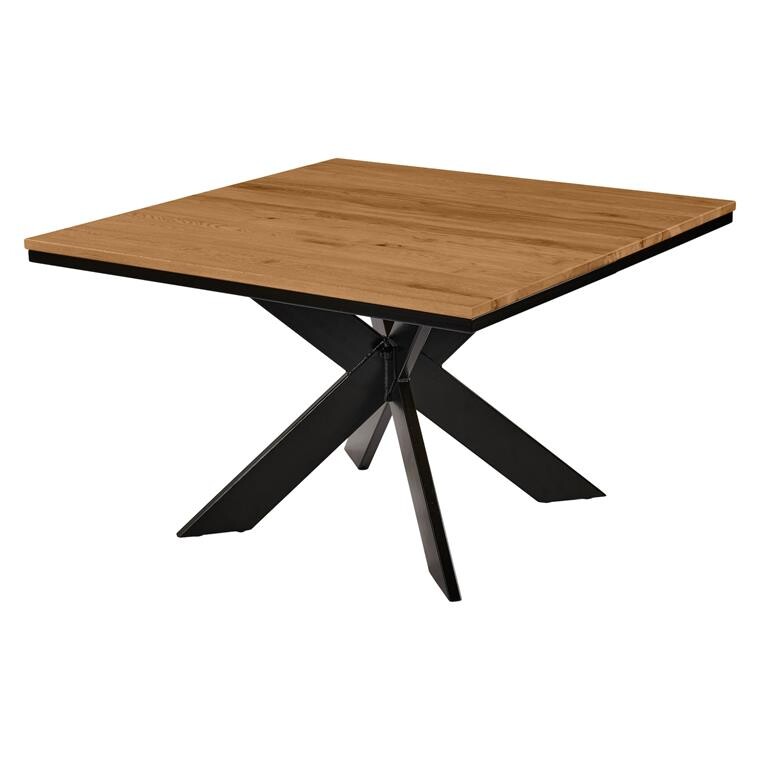 NEWCASTLE - Table carrée chêne massif