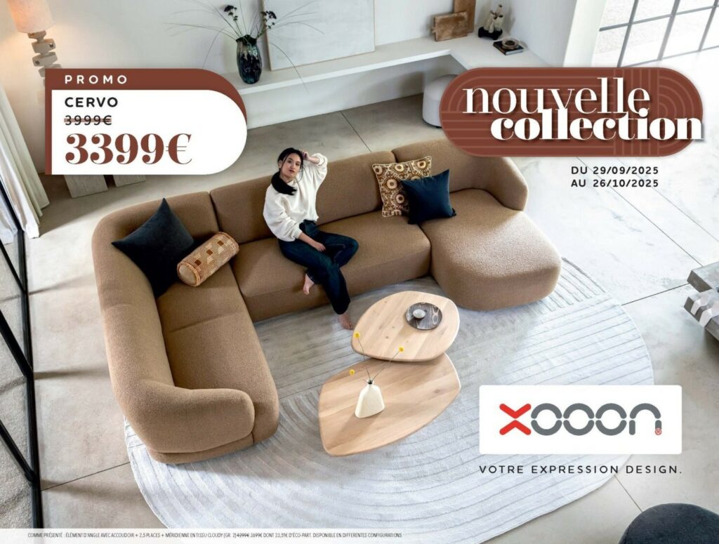 Xooon meubles canapés design