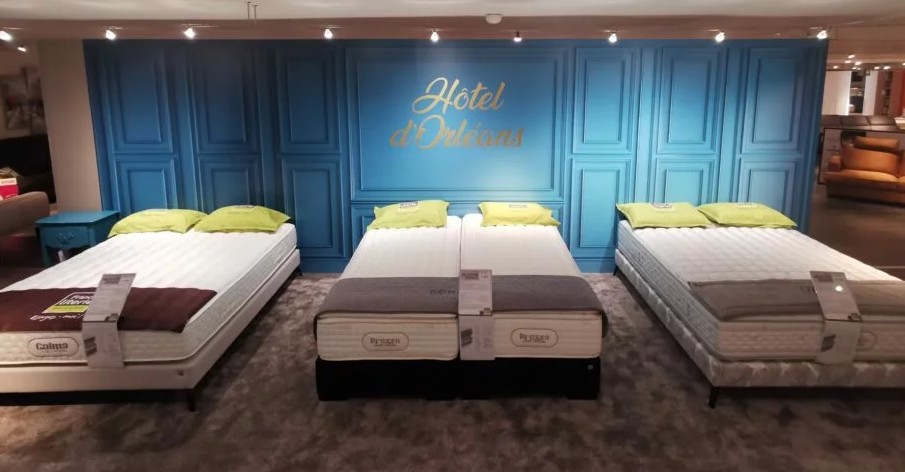 Espace literie Hôtelière