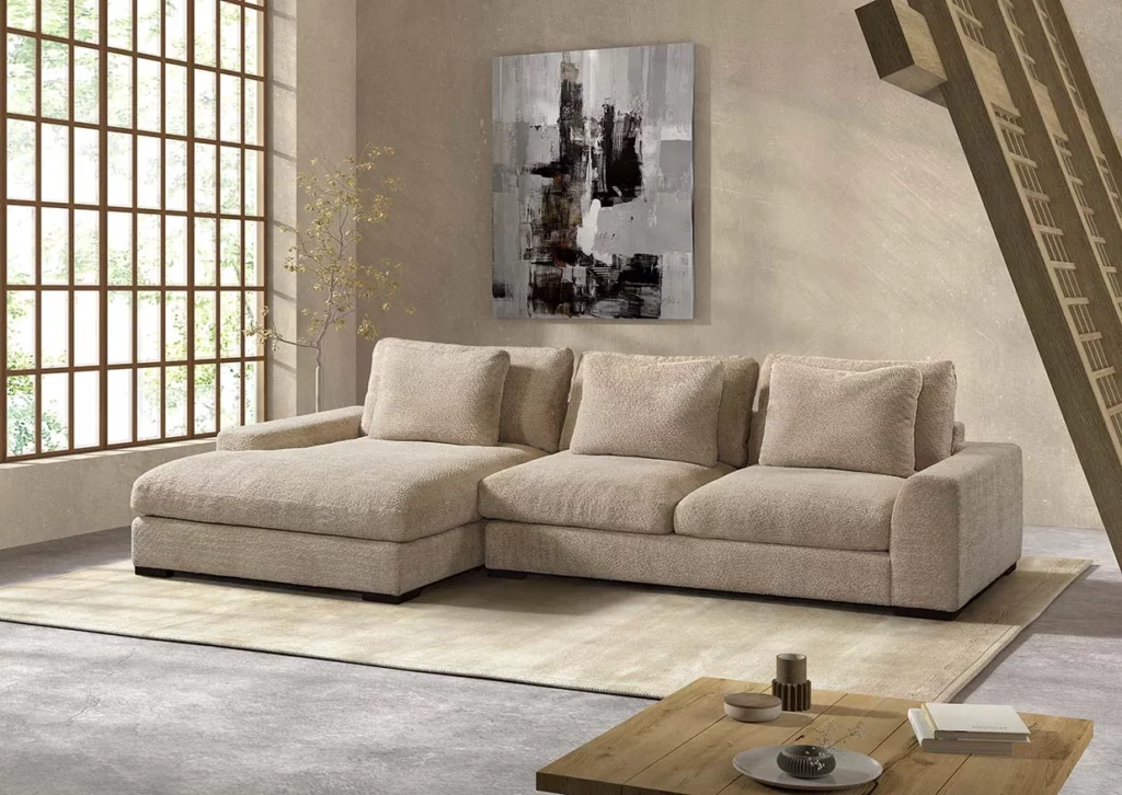 BRAYTH - Canapé composable confort PLUMES