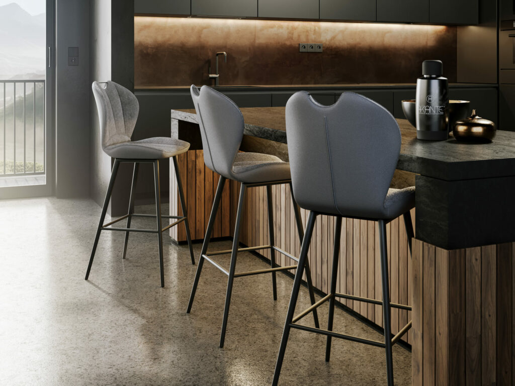 NEW JERSEY - Tabouret de bar