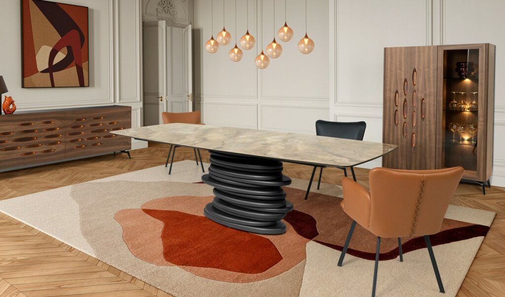 MOBILIER DE FRANCE - Table Signature