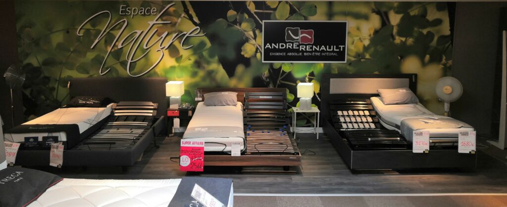 FRANCE LITERIE : expert en literie électrique