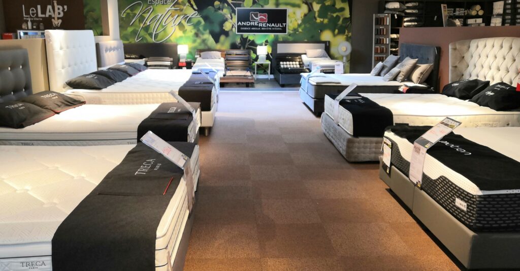 Le show room France Literie