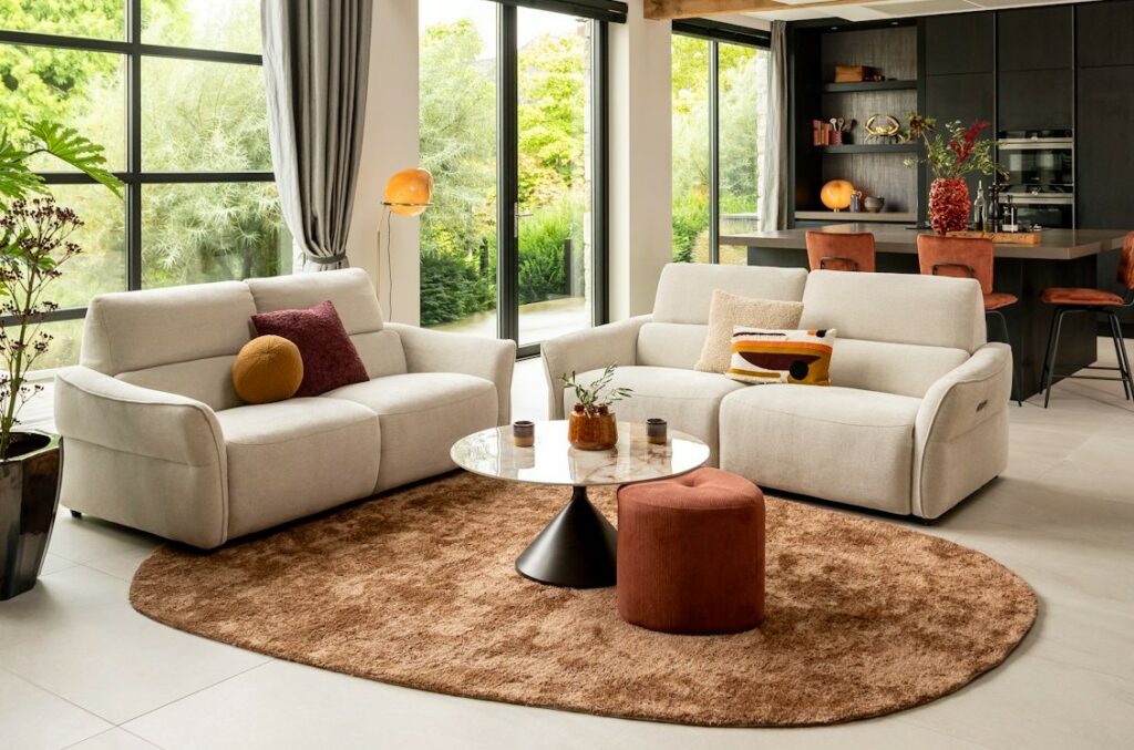 H&H - Canapé relaxation MAELYS