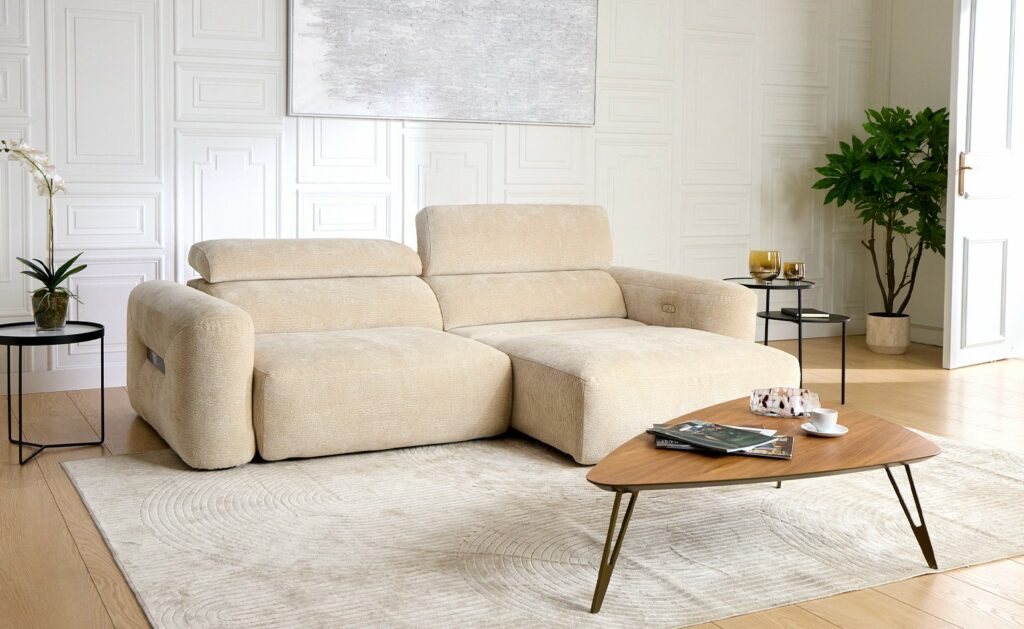 MOBILIER DE FRANCE - Canapé électrique REVELATION
