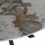 table ceramique marbre paloma