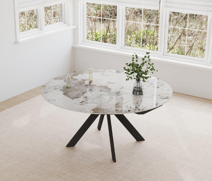 PALOMA - Table ronde extensible