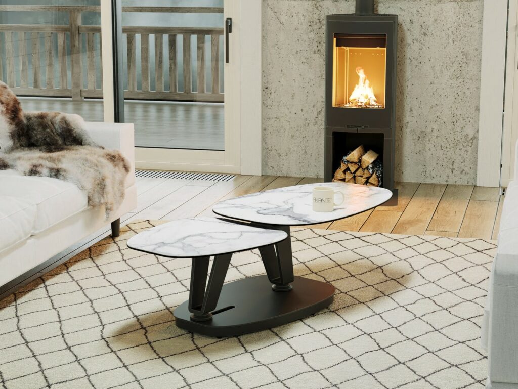 AKANTE - Table basse LOTUS
