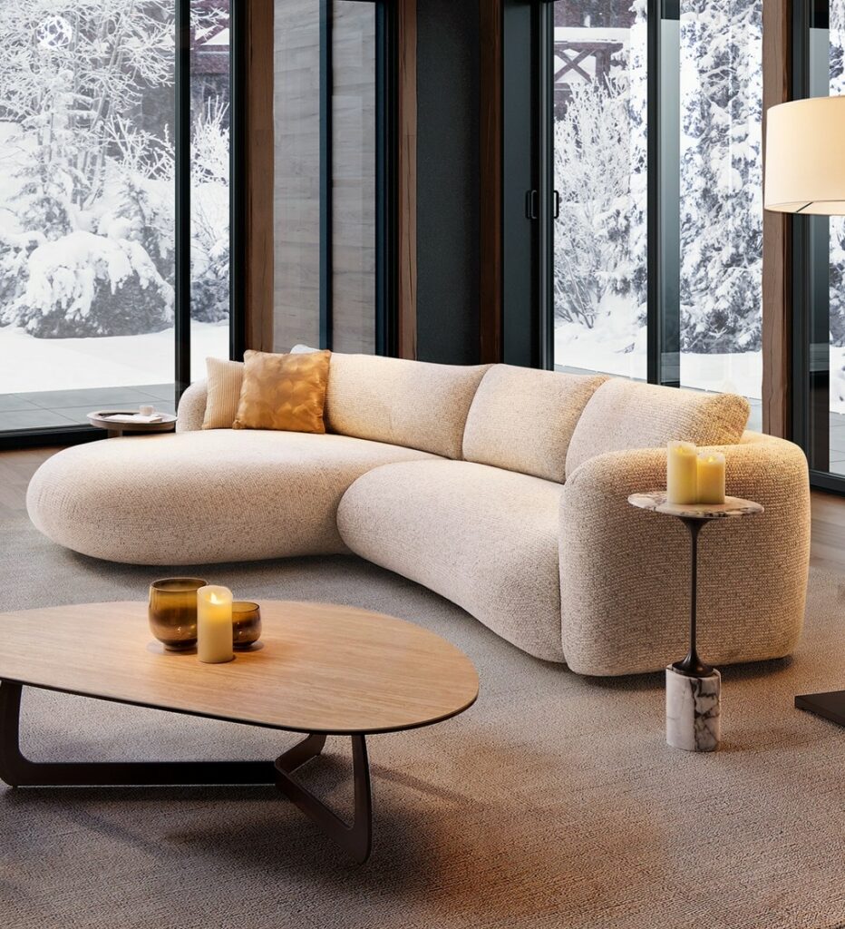 MOBILIER DE FRANCE - Canapé ASTRAL