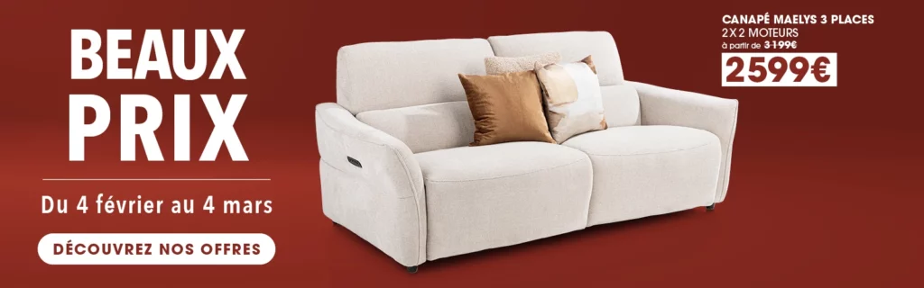 canapé HetH MAELYS