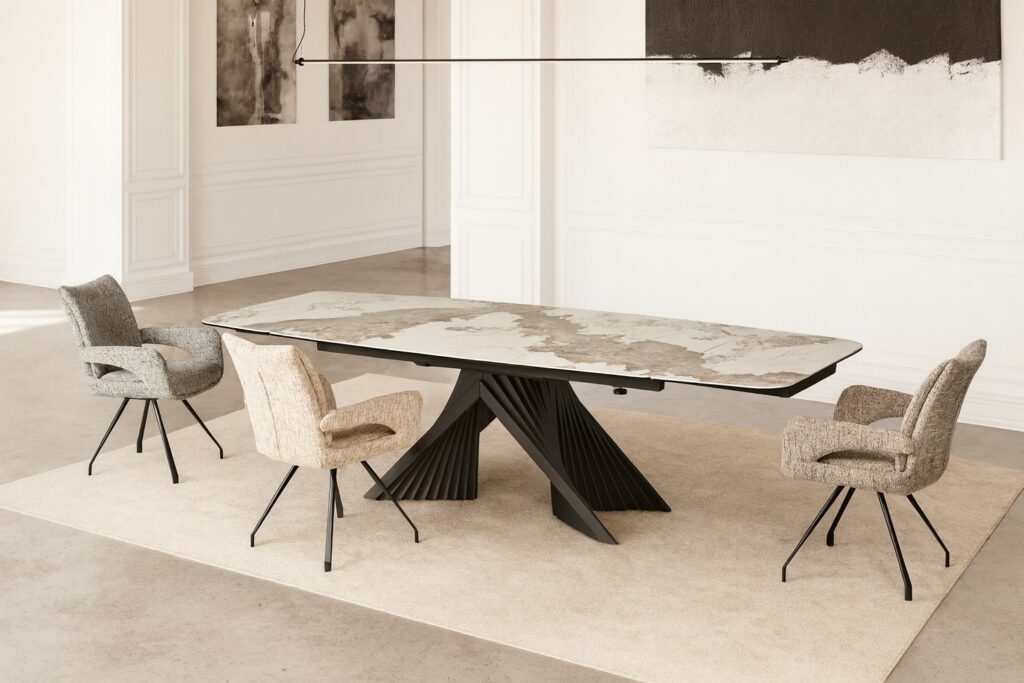 ANGEL - Table céramique extensible