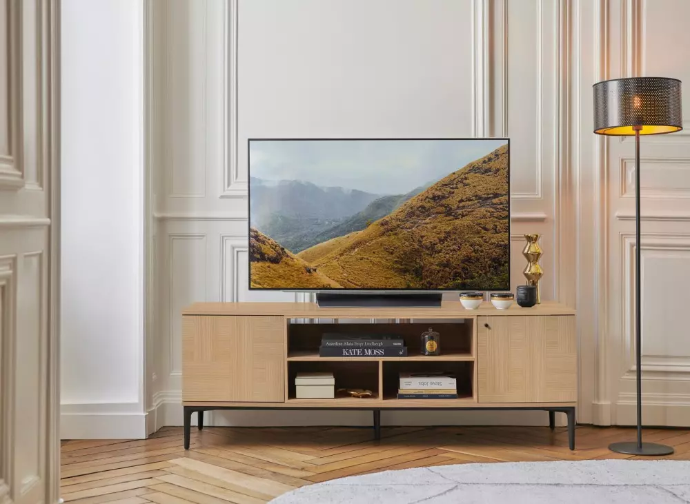 CELIO - Meuble TV Ecrin