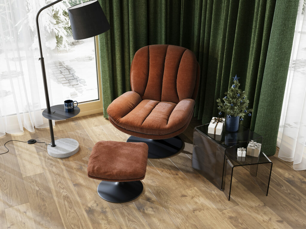 AKANTE - Fauteuil LISBOA
