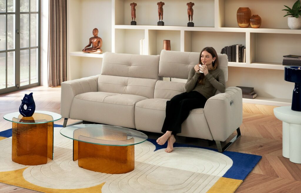 MOBILIER DE FRANCE - Canapé MARTY