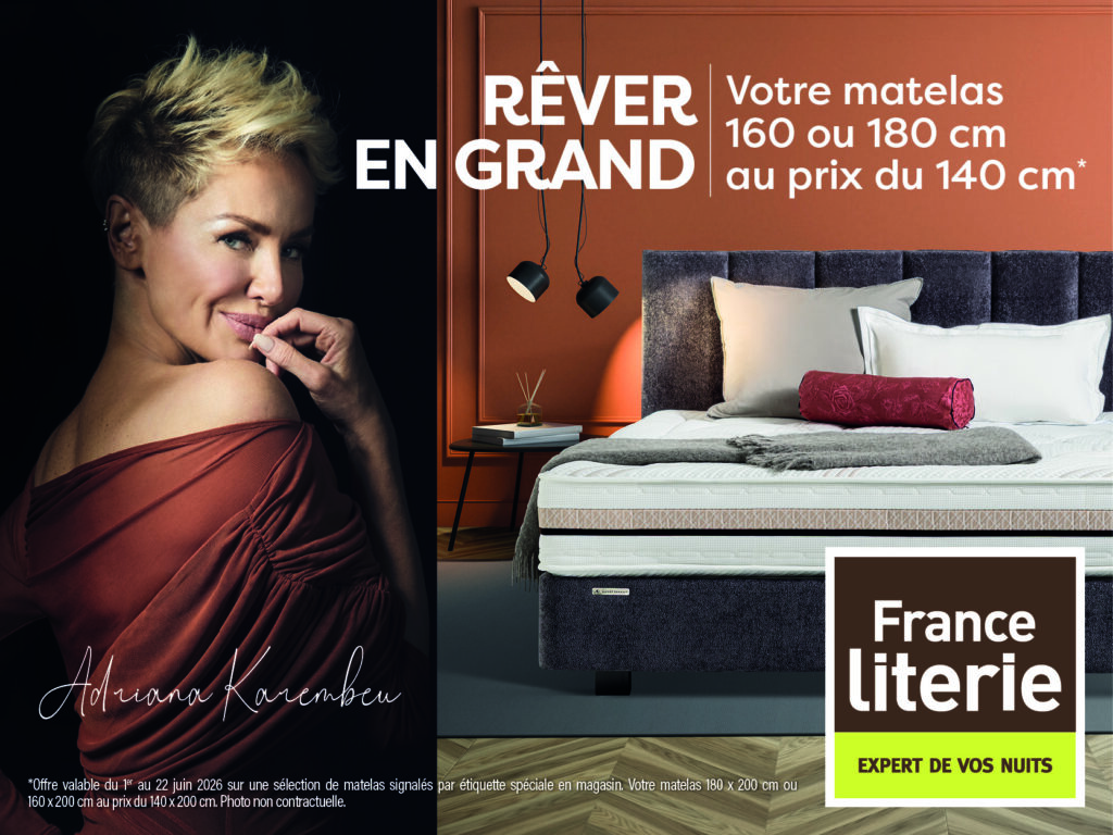FRANCE LITERIE MATELAS 160