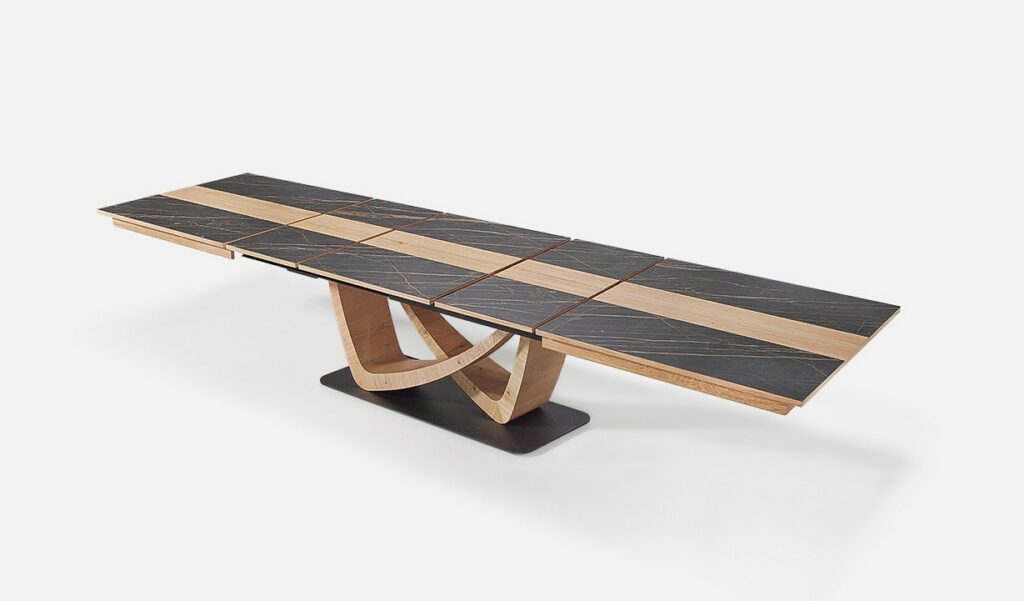 MOBILIER DE FRANCE - Table extensible VOGE