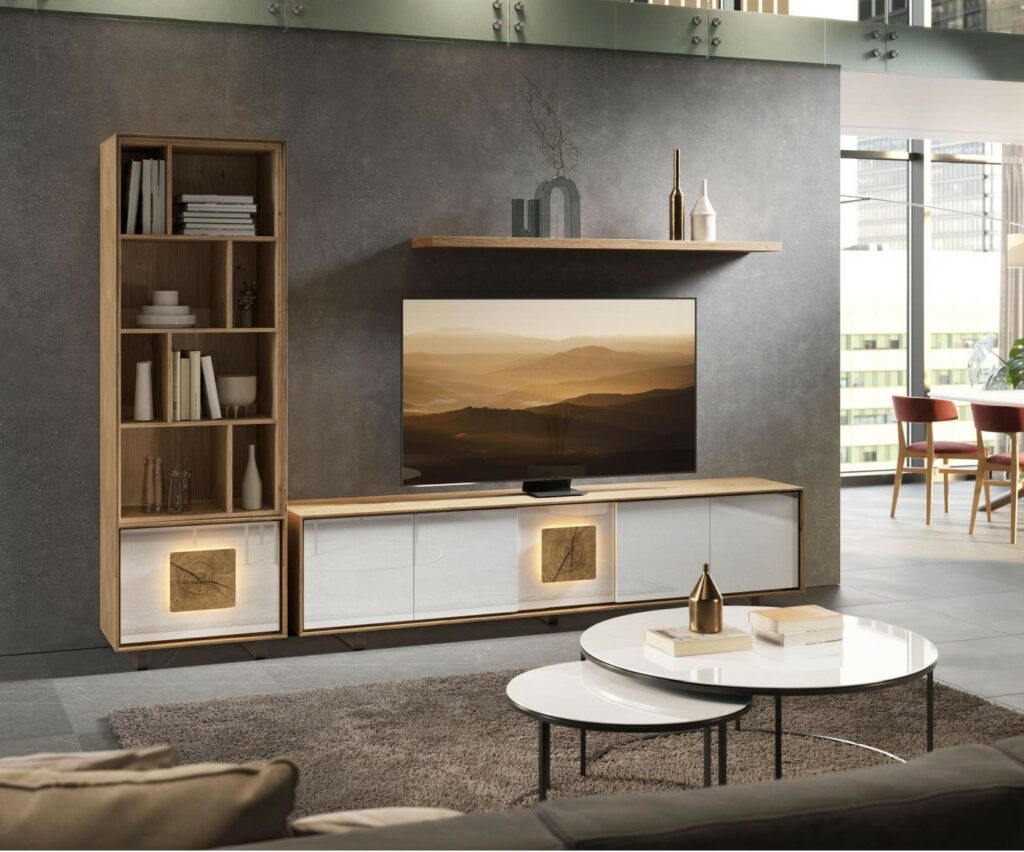 MOBILIER DE FRANCE - Meuble TV MILA