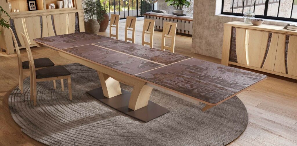 CORREZE - Table multi allonges