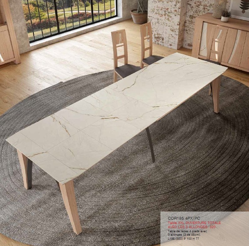 MOBILIER DE FRANCE - Table CORREZE