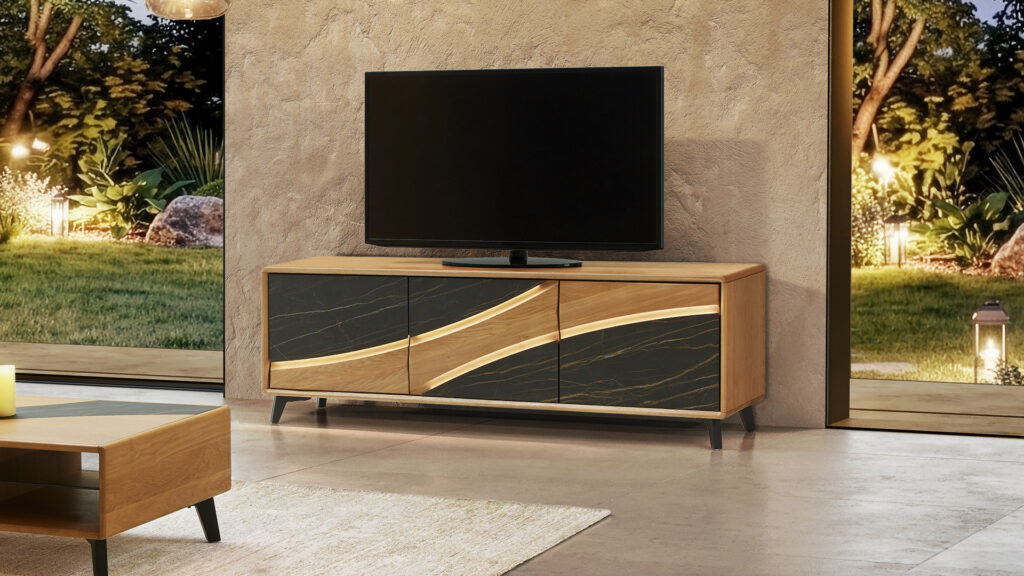 MOBILIER DE FRANCE - Meuble TV CANYON